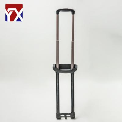 China 20 24 28 inch Iron Material telescopic luggage spare parts Trolley for bag Accessories for sale