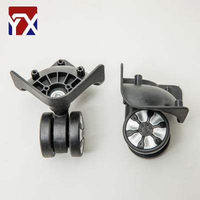 China Good Quality Detachable Replace Removable Luggage Spinner Wheels Luggage Carrier Wheels for sale