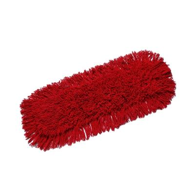 China China Manufacturer Custom Mop Refill Sustainable Floor Dust Cleaning Cotton Magic Flat Mop Head Replacement for sale