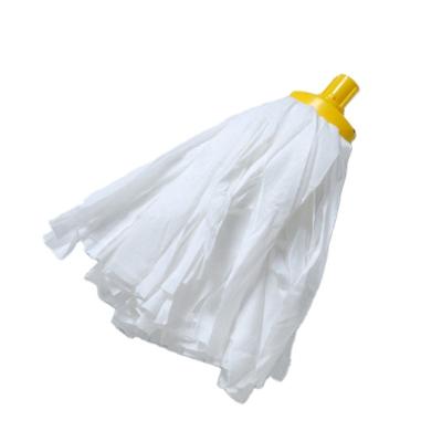 China Sustainable Water Absorption Non Woven Fabric Broom Head Easy Twist Mop for sale