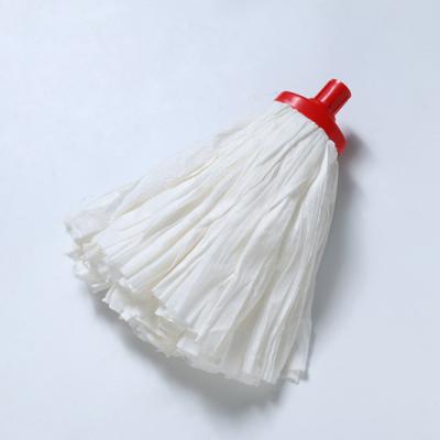 China Super Absorbent Wet Mop Head Sustainable For Clean Floor for sale