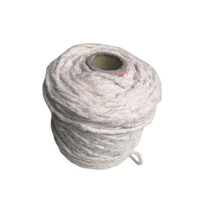 China Recycled Dry Wet Evenness Microfiber Mop Yarn For Mop for sale