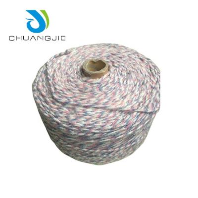 China High Quality Recycled Eveness Cotton Rope Broom Yarn For Broom for sale