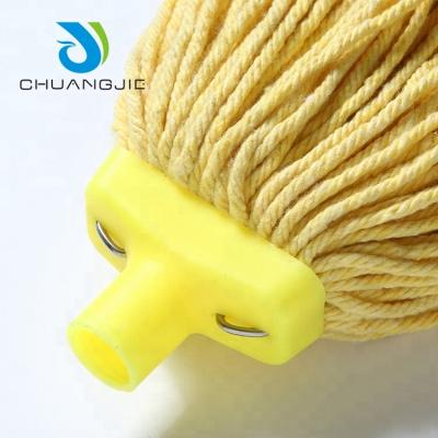 China Sustainable Household Quick Clean Wet Mop Head for sale