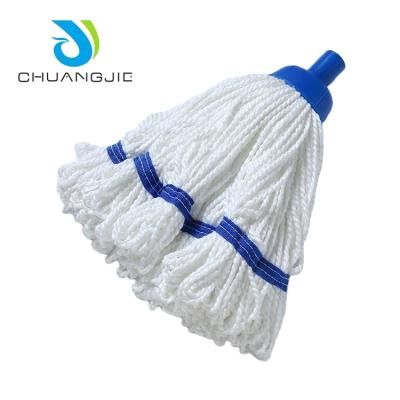 China Sustainable Detachable Handy Microfiber Wipe Roll Head Parts For Hospital for sale