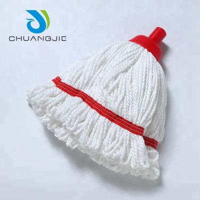 China Sustainable Microfiber Mop Refill Master Floor Clean Mop Head for sale