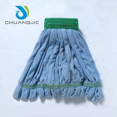 China Sustainable Price Recyclable Cheap Floor Cleaning Head Microfiber Mop Replacement for sale