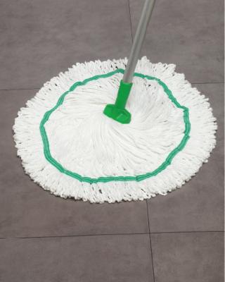 China Viable Wholesale Microfiber Wet Mop Heads With Handle For Asia And Oceania Market for sale