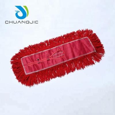 China Sustainable Professional Twist Mop Microfiber Cotton Hospital Flat Head for sale