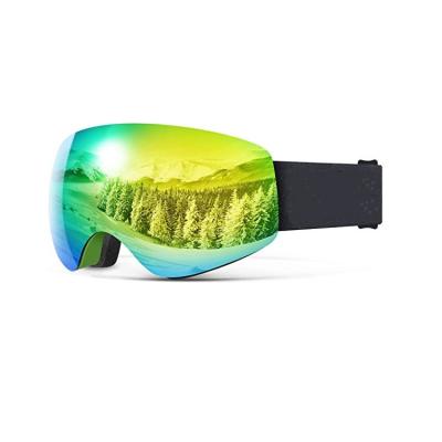 China OEM Factory China UV400 Snowboard Kids Junior Ski Snowboard Goggles Best Design Winter Sports Fog Glass for sale