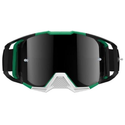 China Three-Layer Sponge TPU Frame Breathable Windproof Shockproof Light Weight High Quality Windproof UV Protection Cycling Goggles for sale