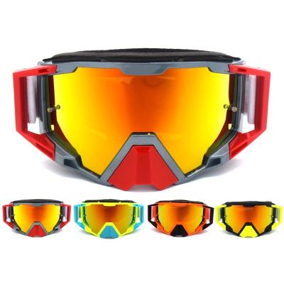 China Wholesale New Arrivals Motocross Goggles Motorcycle Motocross Sports Eyewear UV Protection Windproof Protection BONDOC Best Racing MX Goggles for sale