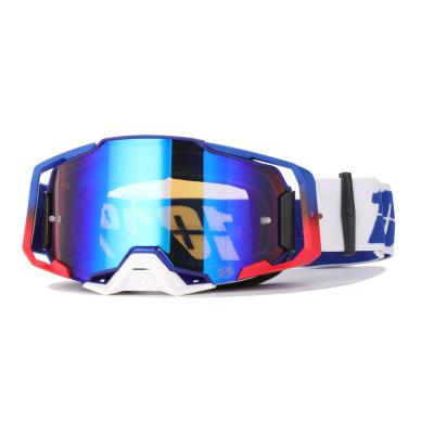 China Hot Selling 2022 Sport Motorcycle Goggles UV Windproof Protection BONDOC Ce Certificated Motorcycle Goggles Motocross Goggles for sale