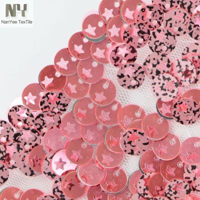 China Nanyee Breathable Textile China Sequin Factory Professional Supplier for sale