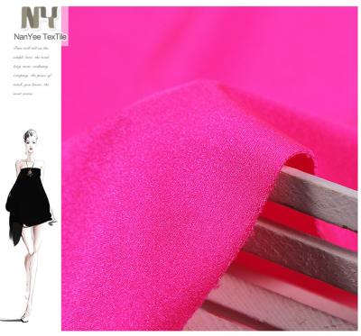 China Nanyee Sustainable Stylish Four Way Swimwear Textile Stretch Nylon Shiny Fabric for sale