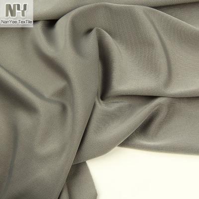 China Nanyee Waterproof Textile Warp Knitting Plain Dyed Polyester Lycra Shiny Swimwear Fabric for sale