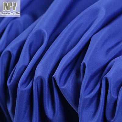 China Nanyee Fluorescent Textile Wholesale 300T Polyester Pongee Fabric for sale