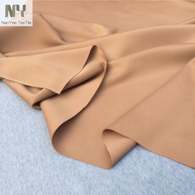 China 90% Polyester 10%Spandex Fabric Nanyee Textile Sandwich Scuba Soft Touch 90% Polyester 10%Spandex Knitting Fabric for sale