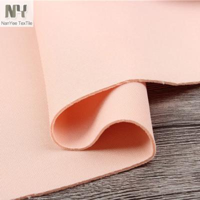 China Nanyee Textile Fluorescent Dispersion Dyed Polyester Elastane Air Dive Fabric for sale