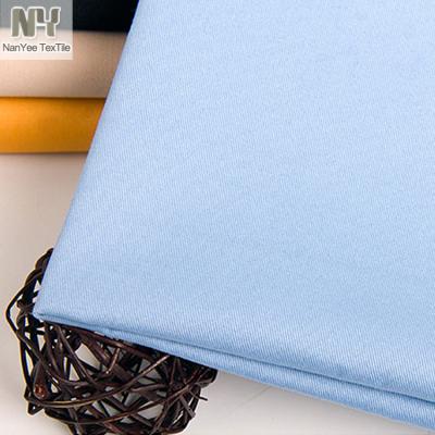 China Nanyee Textile Shrink-Resistant Custom Colors Cotton Twill Fabric for sale