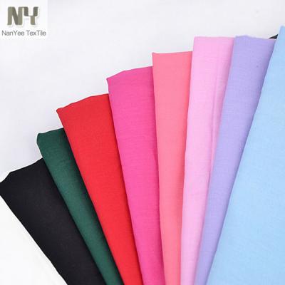 China High Quality 100% Cotton Plain Nanyee Voile Fabric Textile Shrink-Resistant for sale