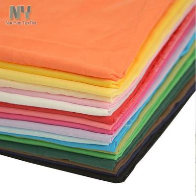 China Nanyee Lightweight Shrink-Resistant Textile Plain Dyed 100% Cotton Voile Fabric for sale