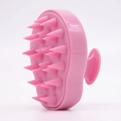 China Manufacturer Retail Comfortable Professional Hair Scalp Massager Hair Scalp Massager Comb Silicone Scalp Massager Brush for sale