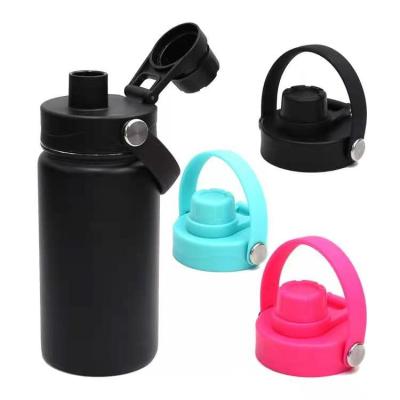 China Non Spill Vacuum Flask Stainless Steel Sport Water Bottle Drinks Spout Handle Lid Twist Spout Replacement Hydraulic Insulated Cap for sale