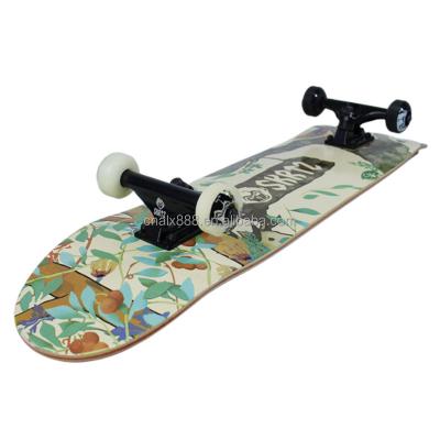 China Hard Rock Maple Old School Adult Canadian Complete Skateboard Custom Newcomer Street Skateboard for sale