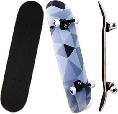 China 31 Adult Pro Best Selling Skateboard Complete Hard Rock Canadian Maple Street Skateboard Complete for sale