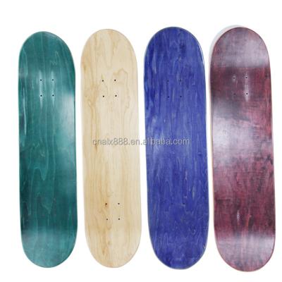 China Factory Wholesale Adult Customized Blank Skateboards of Various Specifications and Sizes 7 Layers Maple Customized Skateboards for sale