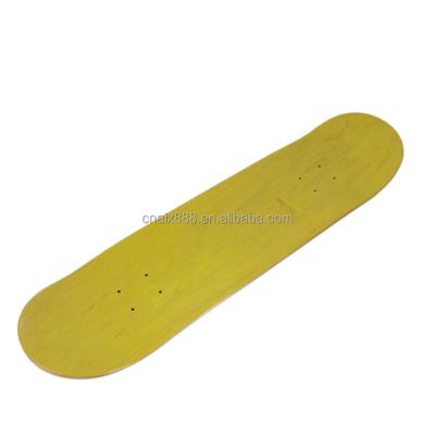 China Adult Chinese Manufacture Factory Directly Sells Canada Maple Materials, Customized Size, Empty Skateboard Deck for sale