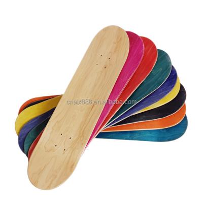 China High Quality Popular Skateboard Deck White Board Surf Deck Wooden Land Surfboard Professional Skateboard Decks for sale