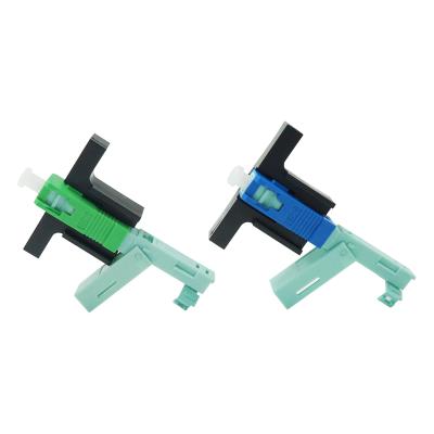 China FTTH Fiber Optic Fast Assembly SC UPC FTTH Fiber Connector Factory Price Fast Cold Adapter for sale