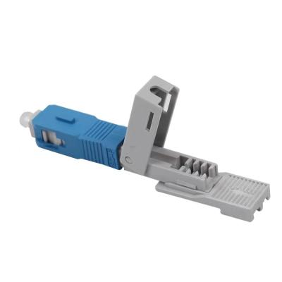 China FTTH Fiber Optic SC/UPC Field Installable Connector For FTTH Fiber Optic Fast Connector Fast Connector for sale