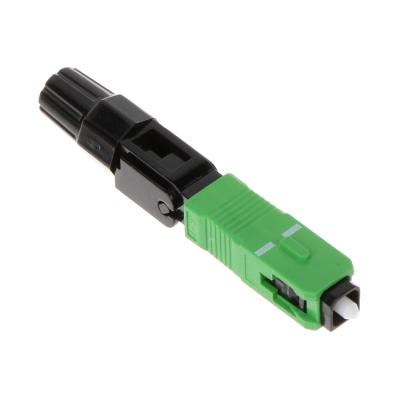 China FTTH FTTH Factory Price Fiber Optic Fast Connector SC APC For Drop Cable Connector for sale