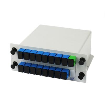 China Widely Used FTTH 2021 PLC Fiber Optic APC Equipment Splitter Box Used For Ftth for sale