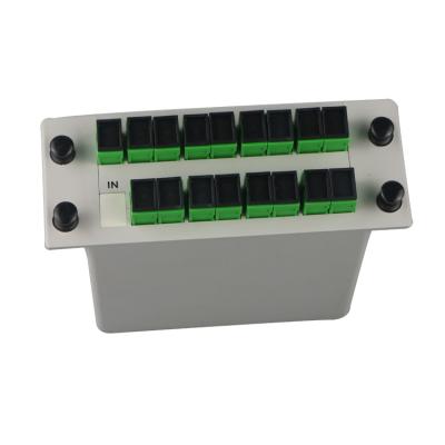 China FTTH Factory Manufacture APC Fixed Fiber Optic PLC Mini Splitter Joint Box For Sale for sale