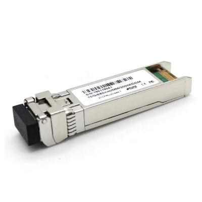 China Premium High End Aluminum Type FTTH Ftth LC Type SFP Optical Fiber Module For Sale for sale