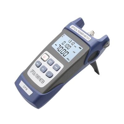 China FTTH Lithium Battery Fiber Optic Tester Optical Measuring Devicer Power Meter Price for sale