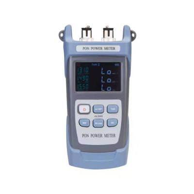 China New FTTH Fiber Optic Cable Tester Tools OPM FTTH Mini Portable Power Meter Optical Fiber for sale