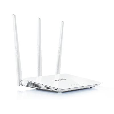 China Domestic Cheap Price Tenda F-3 Radio Router 300M 2.4G Wifi English Packing Router For Hotel Home Office for sale