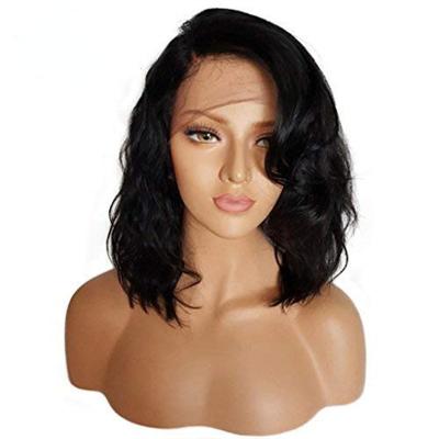 China Curly Lace Frontal Human Hair Wig Frontal Body Wave Real Natural Headwear Song for sale