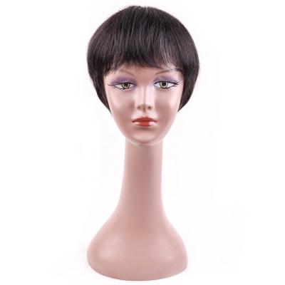 China Hot Selling Short Hair Natural Frontier Person Real Supply Ready To Ship Hd Wigs For Women for sale