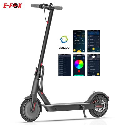 China 8.5 inch high quality unisex folding electric bicycle scooters USA 350w adult electric scooter for sale