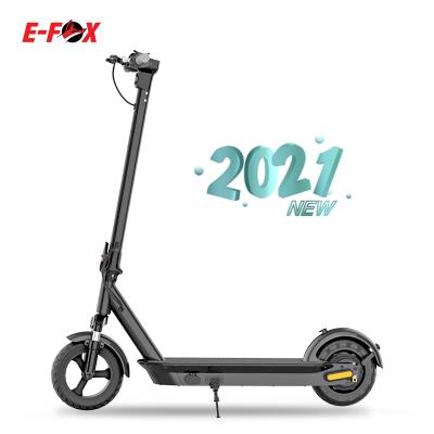 China Free shipping EU unisex Self-balancing electric scooters 10 inch 350w adult folding e scooter for sale