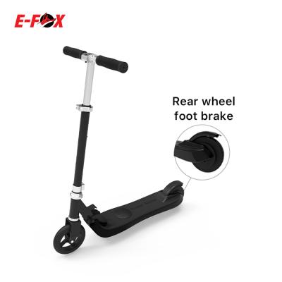 China Child Spot 5 Inch Tires Safety Electric Foldable Scooter Children Scooter High Speed ​​12KM/H Electric Scooters for sale