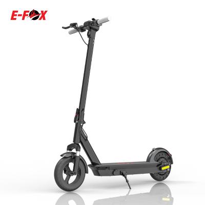 China 42v unisex folding electric scooters 10 inch fast electric scooter maserati class 350w adult electric moped for sale