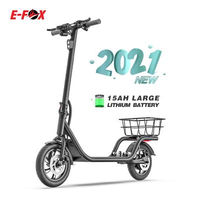 China Unisex high speed 12inch turkey electric scooters fast electrico electrico folding bike scooter maximum use time 3h for adults for sale