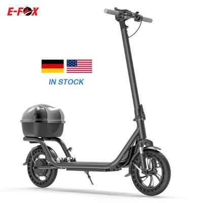 China E-FOX maserati class 1000 watt adult fashionable electric scooters price unisex foldable electric scooter cheap electric scooter for sale